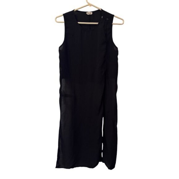 Shaina Mote black layered tank top size L - Picture 1 of 9